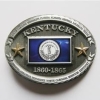 KENTUCKY flaga USA stany klamra (id: 1749)